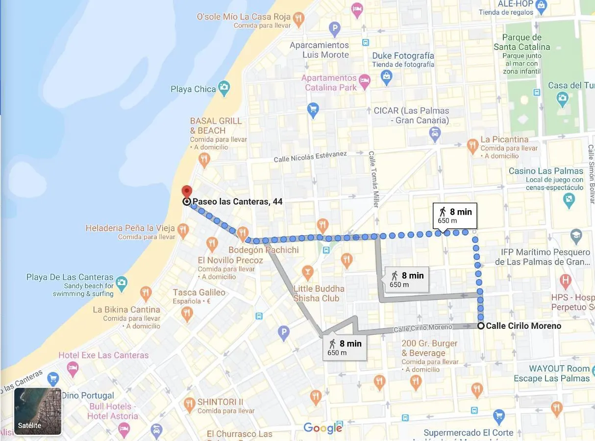 Citybeach - Parking & Wifi Las Palmas de Gran Canaria 0*,