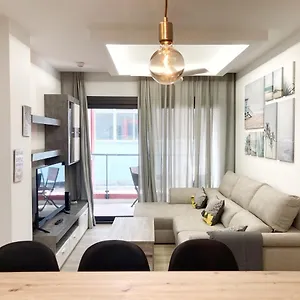  Apartamento La Naval Flat W Garage